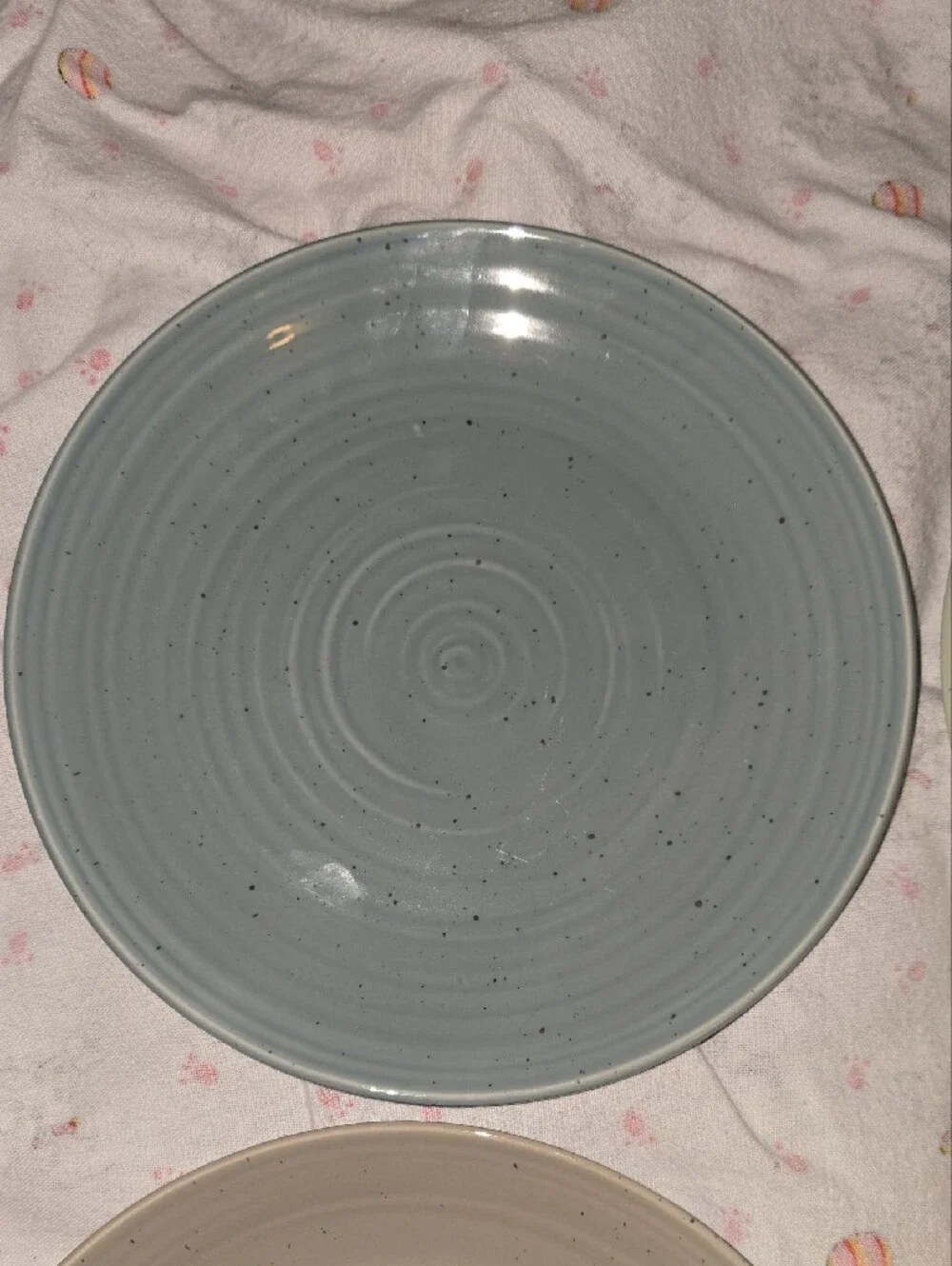 Sango Siterra Stoneware Salad Plate Set Of Four 8-3/8